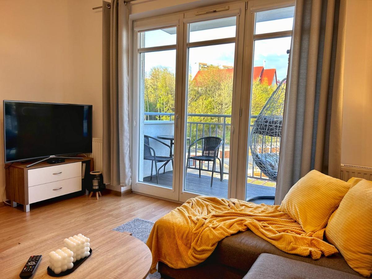 Cozy Hill Modern Box Apartment Gdynia Exteriör bild