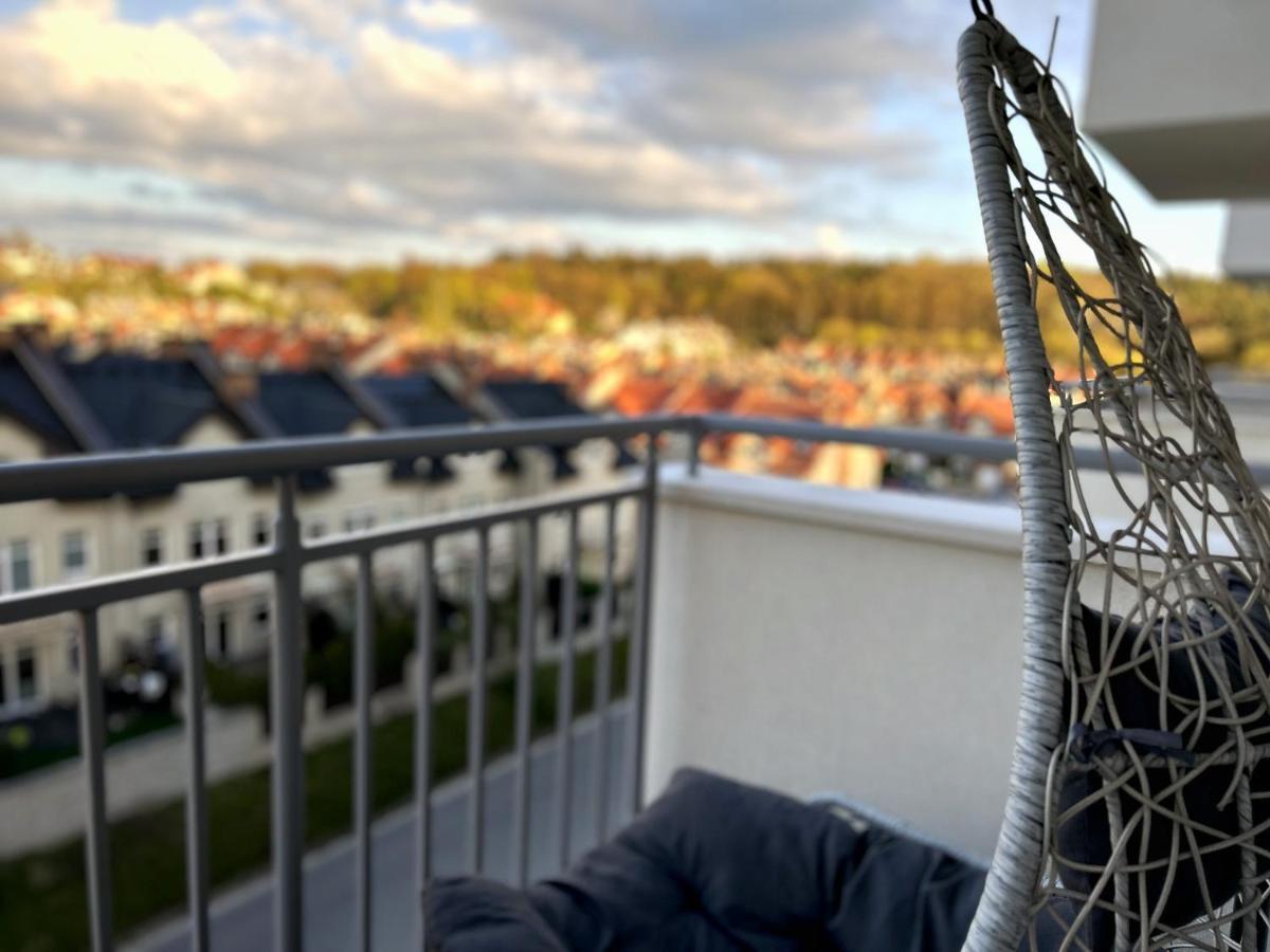 Cozy Hill Modern Box Apartment Gdynia Exteriör bild