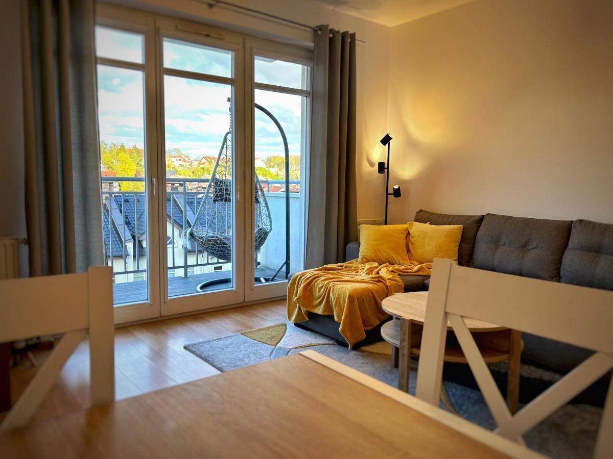 Cozy Hill Modern Box Apartment Gdynia Exteriör bild