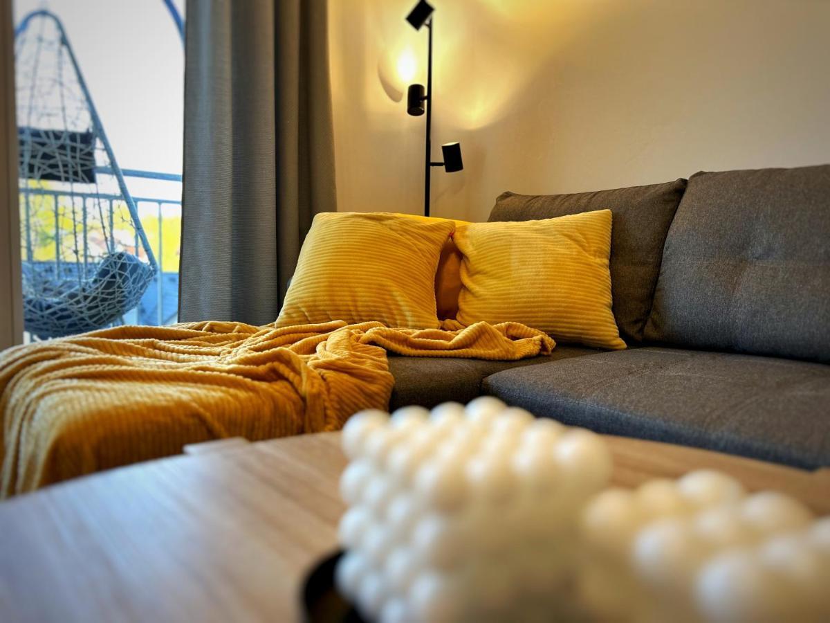 Cozy Hill Modern Box Apartment Gdynia Exteriör bild