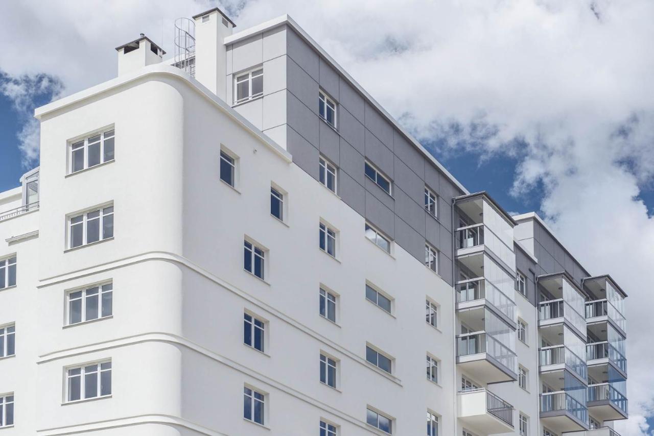 Cozy Hill Modern Box Apartment Gdynia Exteriör bild