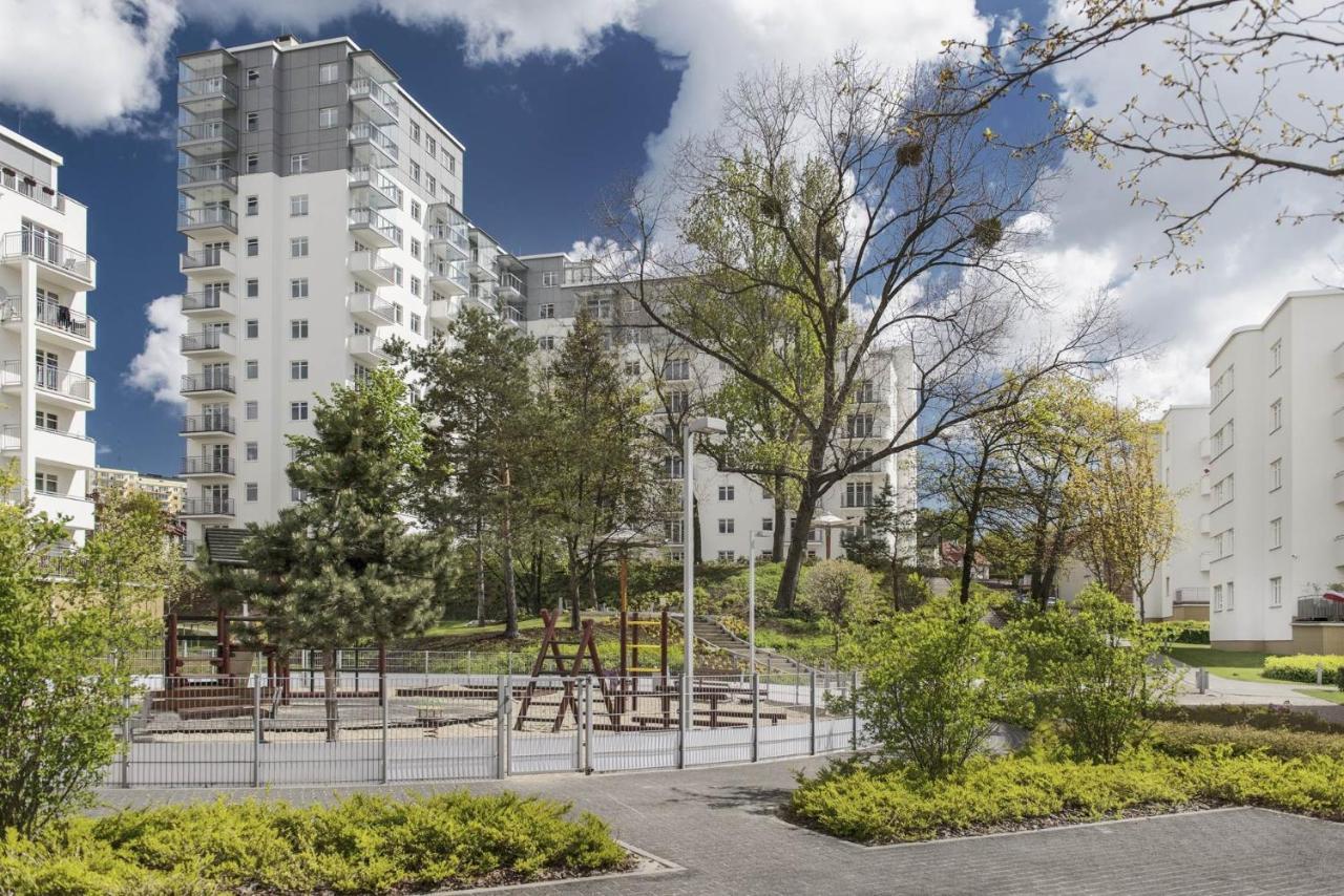 Cozy Hill Modern Box Apartment Gdynia Exteriör bild